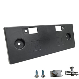 GZVKE bracket mounted on Altima bumper showing exact OE alignment benefit