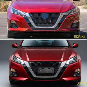 GZVKE bracket side profile illustrating contour match to bumper