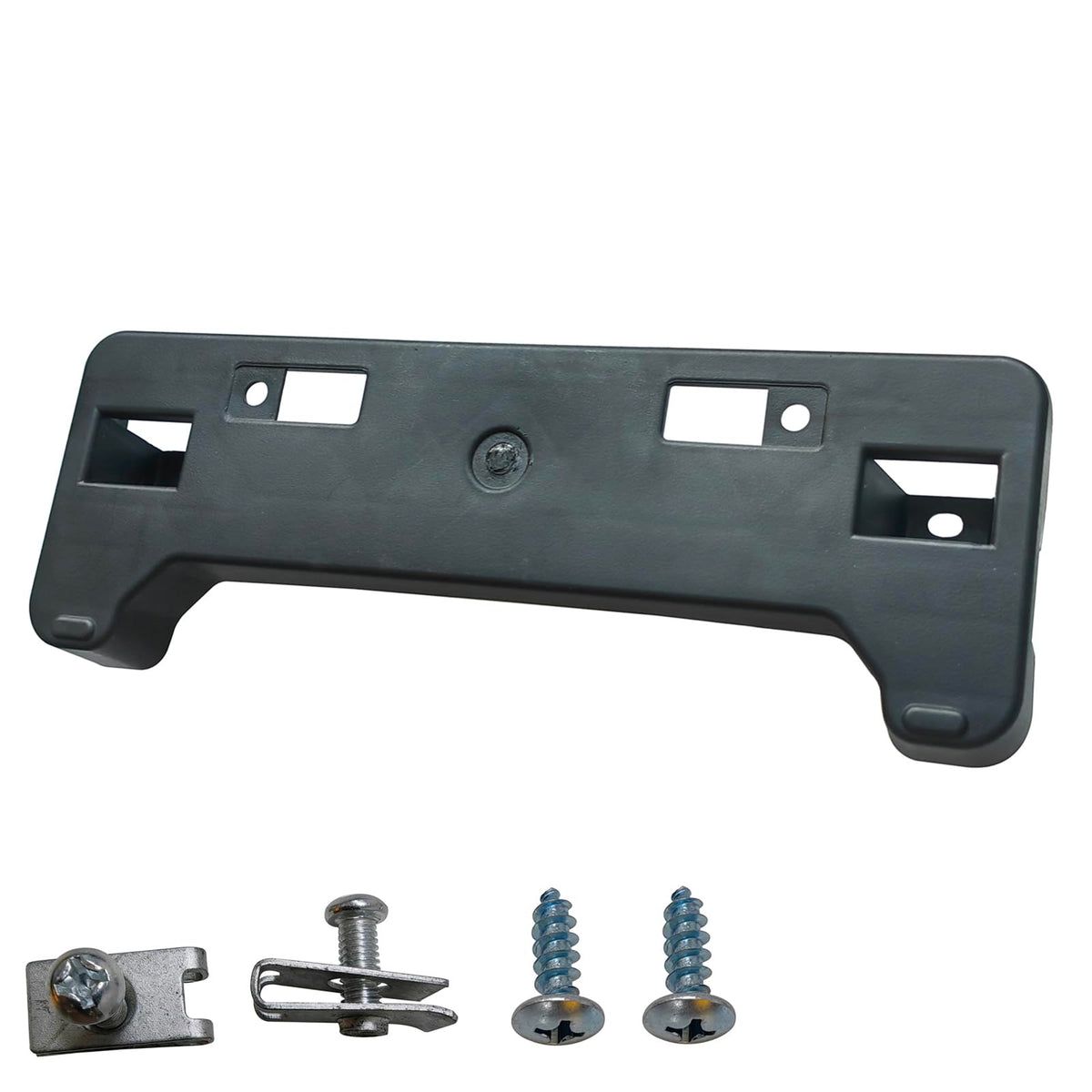 GZVKE front bracket front view with accurate fit for correct alignment