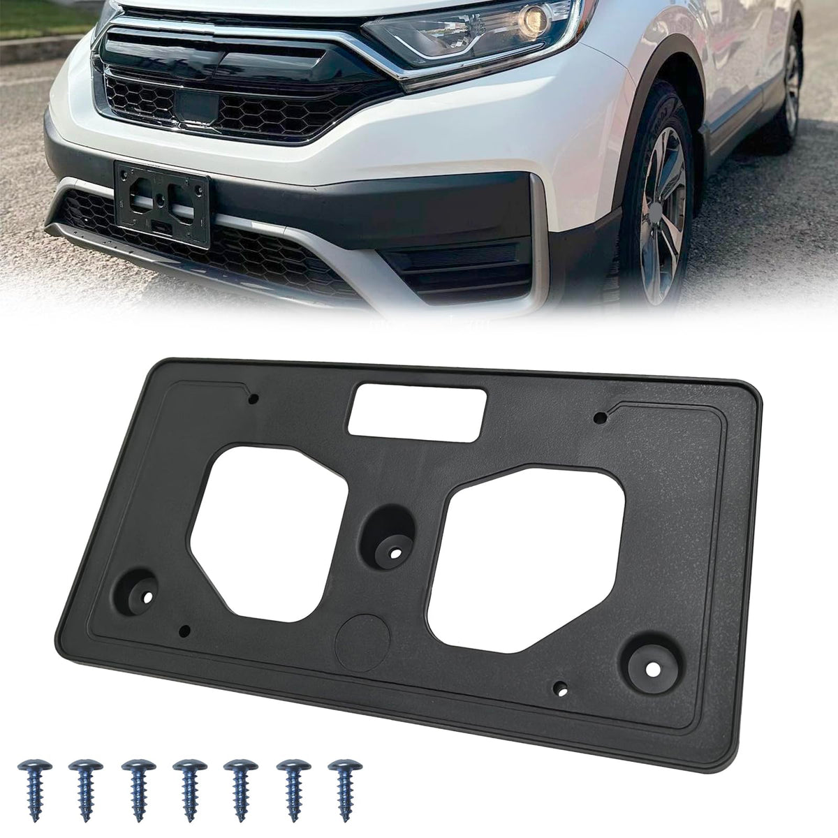 GZVKE front bracket full view showing clean fit and durability