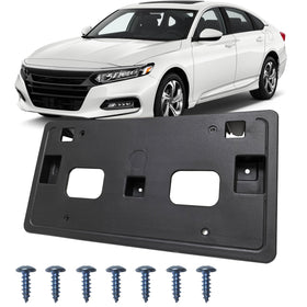 GZVKE front bracket installed on Accord showing secure fit and restored appearance