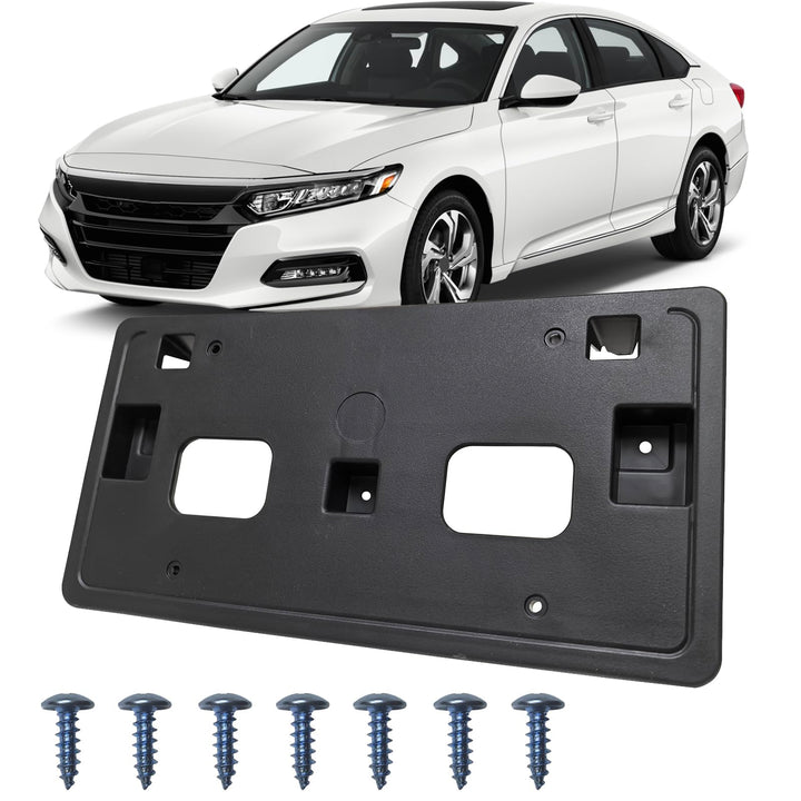 GZVKE front bracket installed on Accord showing secure fit and restored appearance