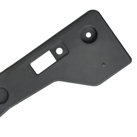 GZVKE bracket on RAV4 in driveway illustrating restored appearance and secure plate hold