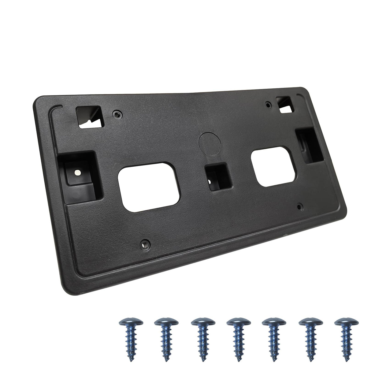 GZVKE bracket mounted on bumper demonstrating factory-like alignment and stability