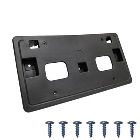 GZVKE bracket mounted on bumper demonstrating factory-like alignment and stability