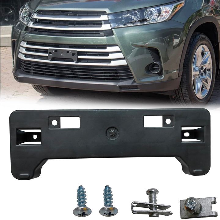 GZVKE front bracket packaging showing included screws benefit quick install