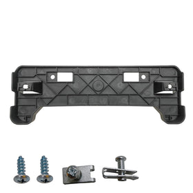 GZVKE bracket side profile illustrating low-profile fit and sturdy build