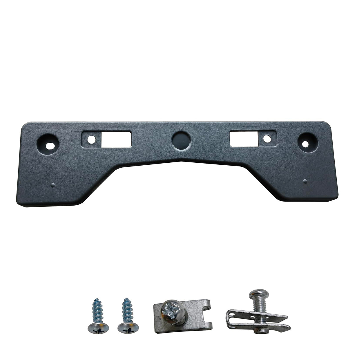 GZVKE bracket side profile displaying durable ABS construction and stable mounting