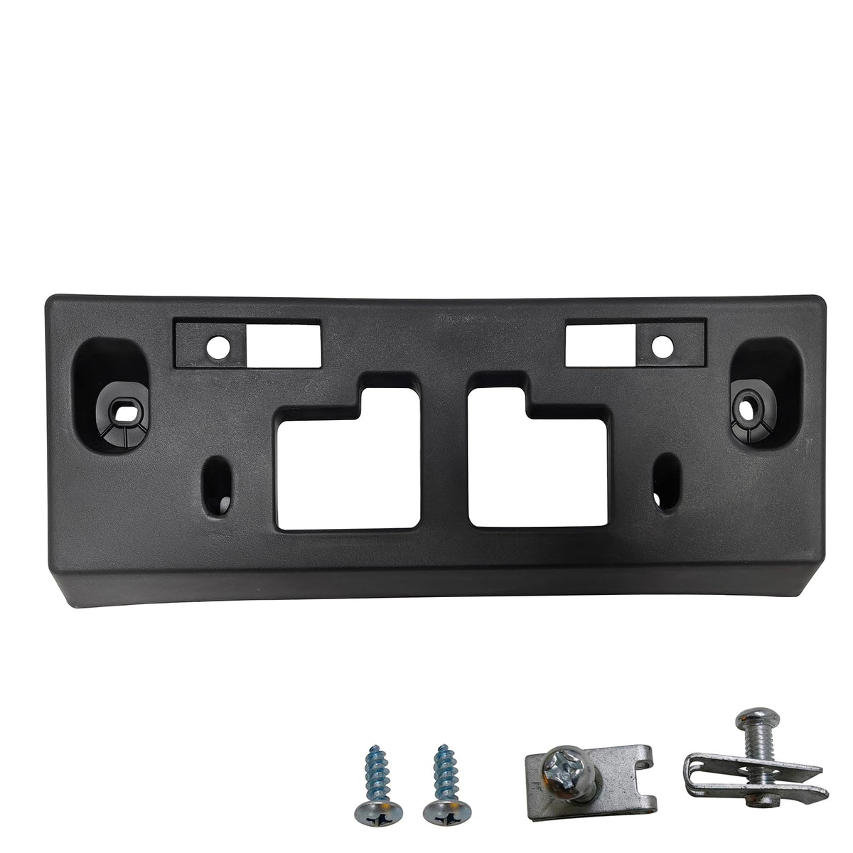 GZVKE bracket mounted on Nissan Rogue front demonstrating factory fit
