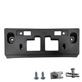 GZVKE bracket mounted on Nissan Rogue front demonstrating factory fit