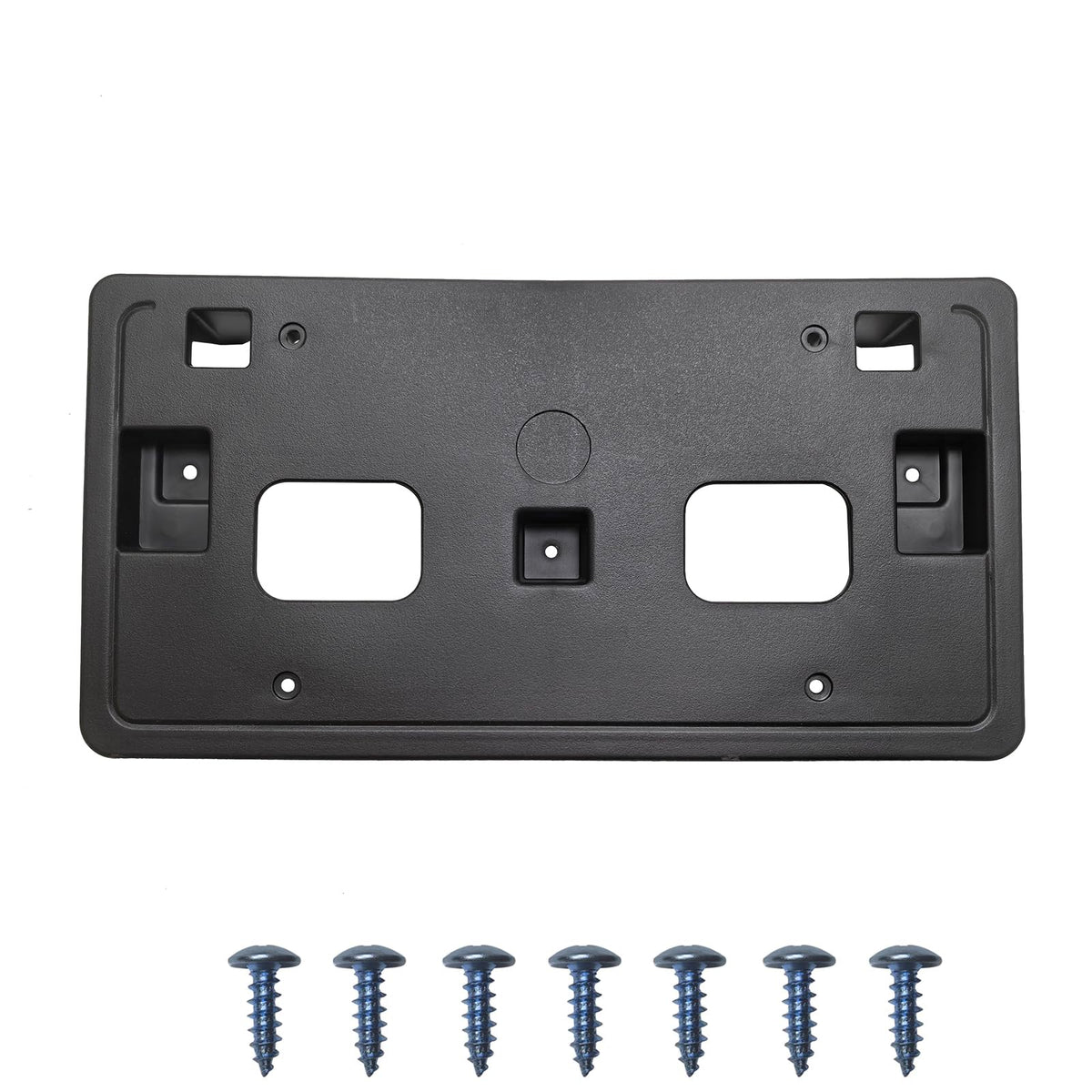 GZVKE included mounting hardware kit displayed with screws and bolts for quick install