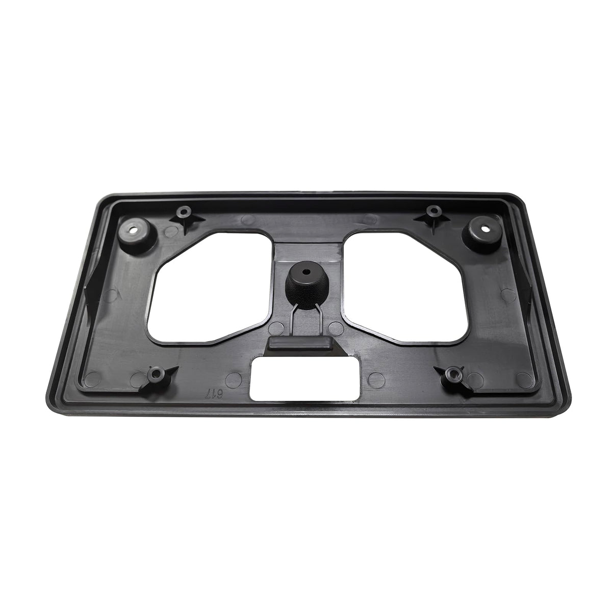 GZVKE package contents laid out showing bracket and hardware included