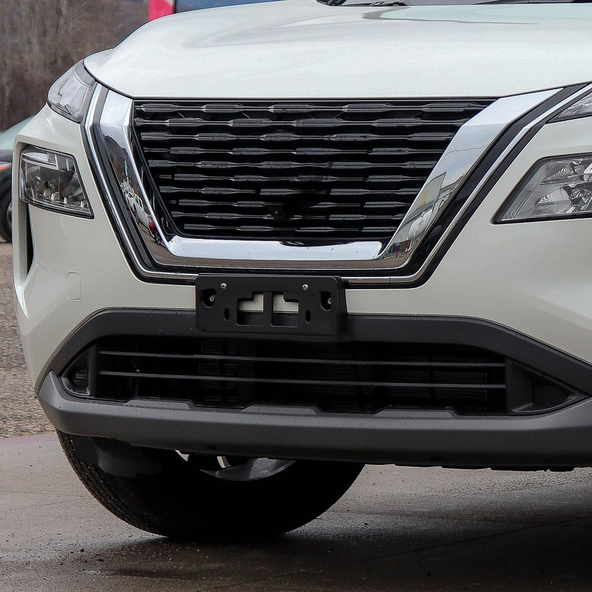 GZVKE side profile showing precise fit and alignment with bumper