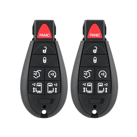 GZXNKEY front view of remote pack showing buttons and ready-to-program benefit