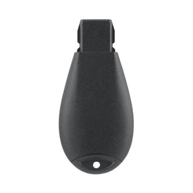 GZXNKEY remote sitting on vehicle dash showing convenient access benefit