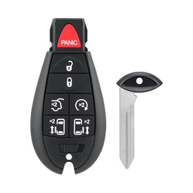 GZXNKEY two fobs beside ignition key showing spare-key readiness benefit