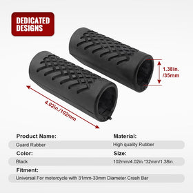 GZYF close-up of rubber texture highlighting abrasion protection benefit