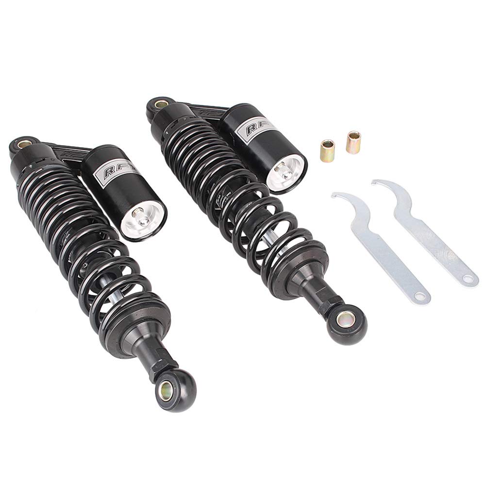 GZYF front view of shock absorber showing overall design and quick recognition benefit