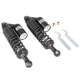 GZYF front view of shock absorber showing overall design and quick recognition benefit