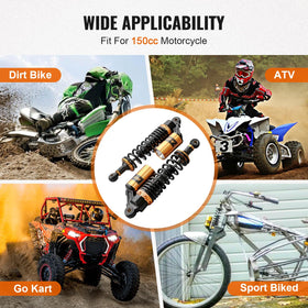 GZYF installed on motorcycle showing enhanced stability in ride