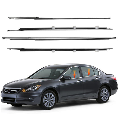 GZYF front packaging showing 4-piece weather stripping, clear fitment benefit