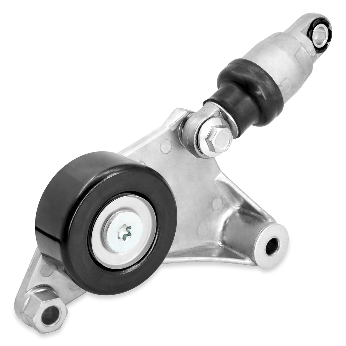 GZYQPDZ front view of belt tensioner assembly showing mounting points for accurate fit