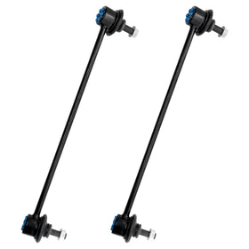 GZYQPDZ front sway bar links packaging showing pair and benefit of correct fit