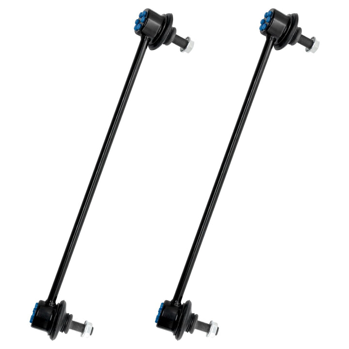 GZYQPDZ front sway bar links packaging showing pair and benefit of correct fit