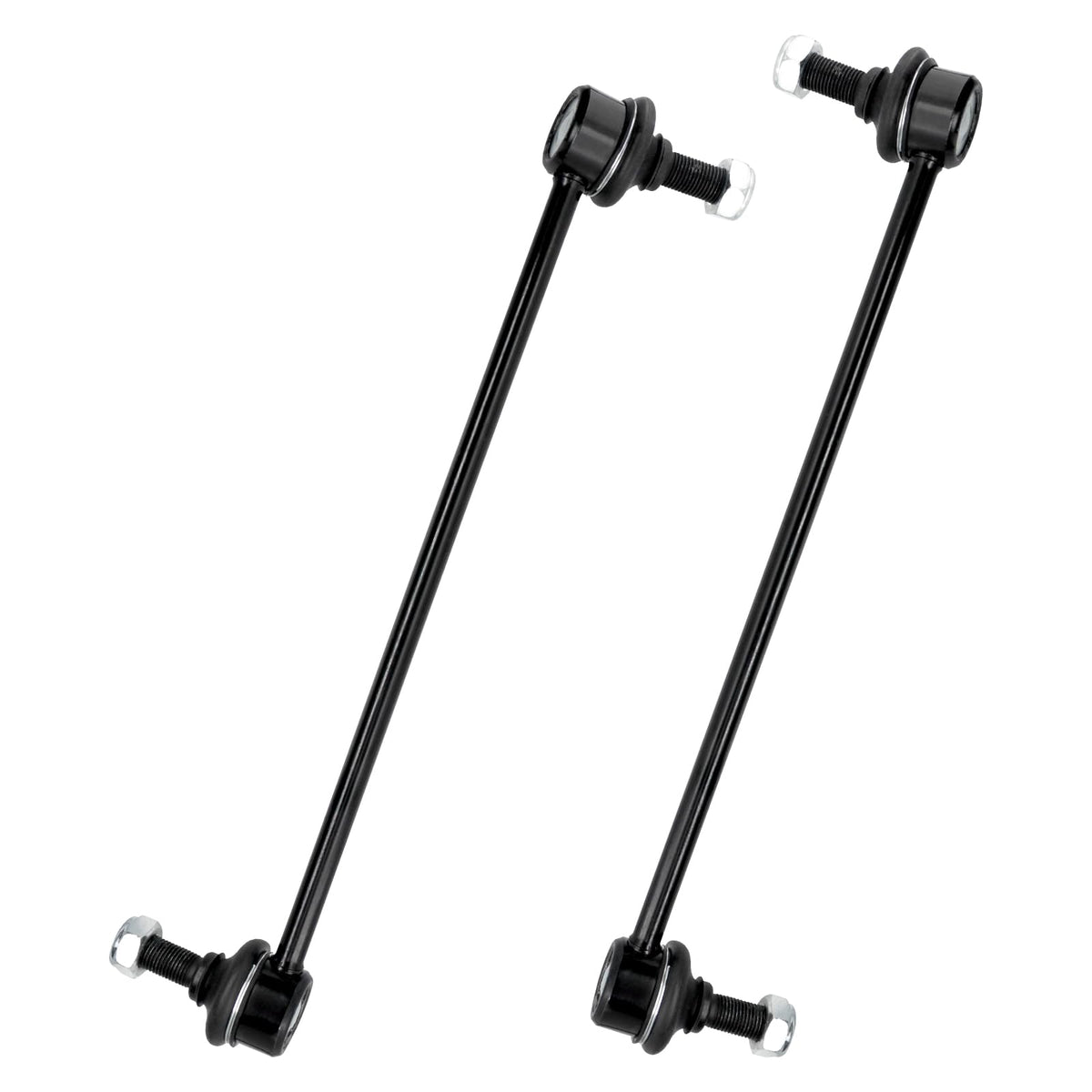 GZYQPDZ front sway bar links packaging showing ready-to-install pair benefit
