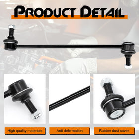 GZYQPDZ link shaft profile side view highlighting steel construction and strength