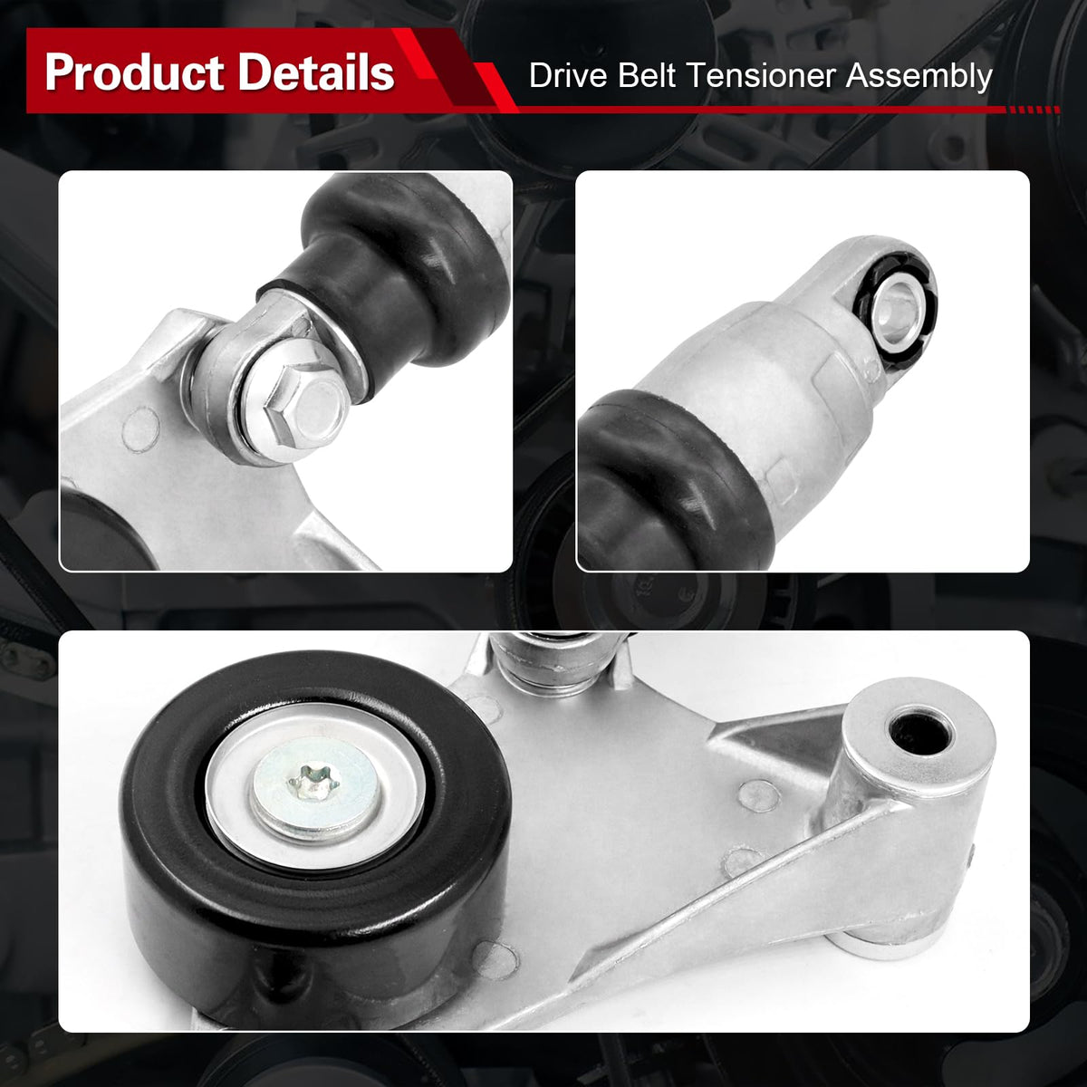 GZYQPDZ close-up of pulley surface highlighting durable finish and precise groove