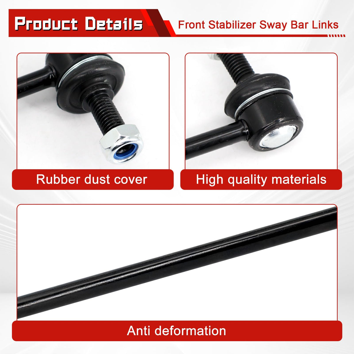 GZYQPDZ steel shaft texture and welds highlighting durable construction and reliable strength