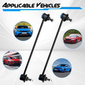 GZYQPDZ sway bar links during garage installation for quicker DIY suspension repair