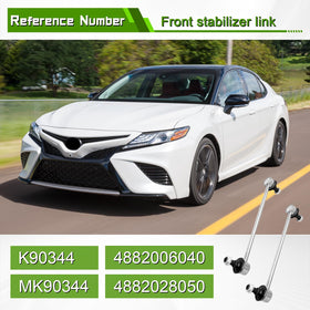 GZYQPDZ links mounted on vehicle suspension demonstrating restored steering stability