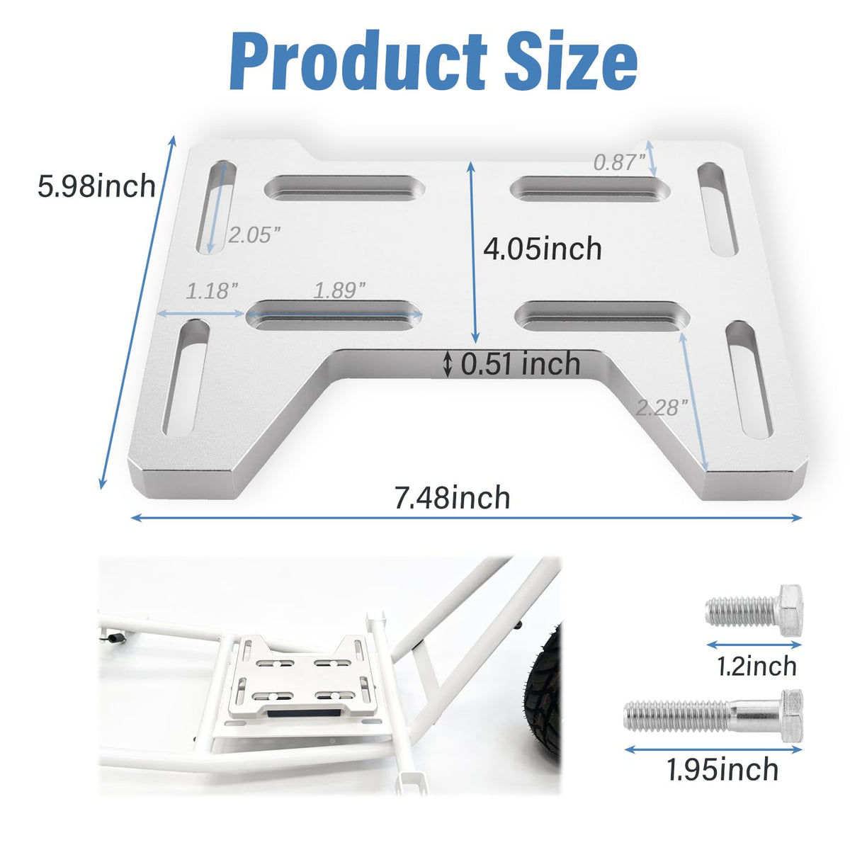 GZZTORES close-up machining finish on billet aluminum plate for strength and reliability