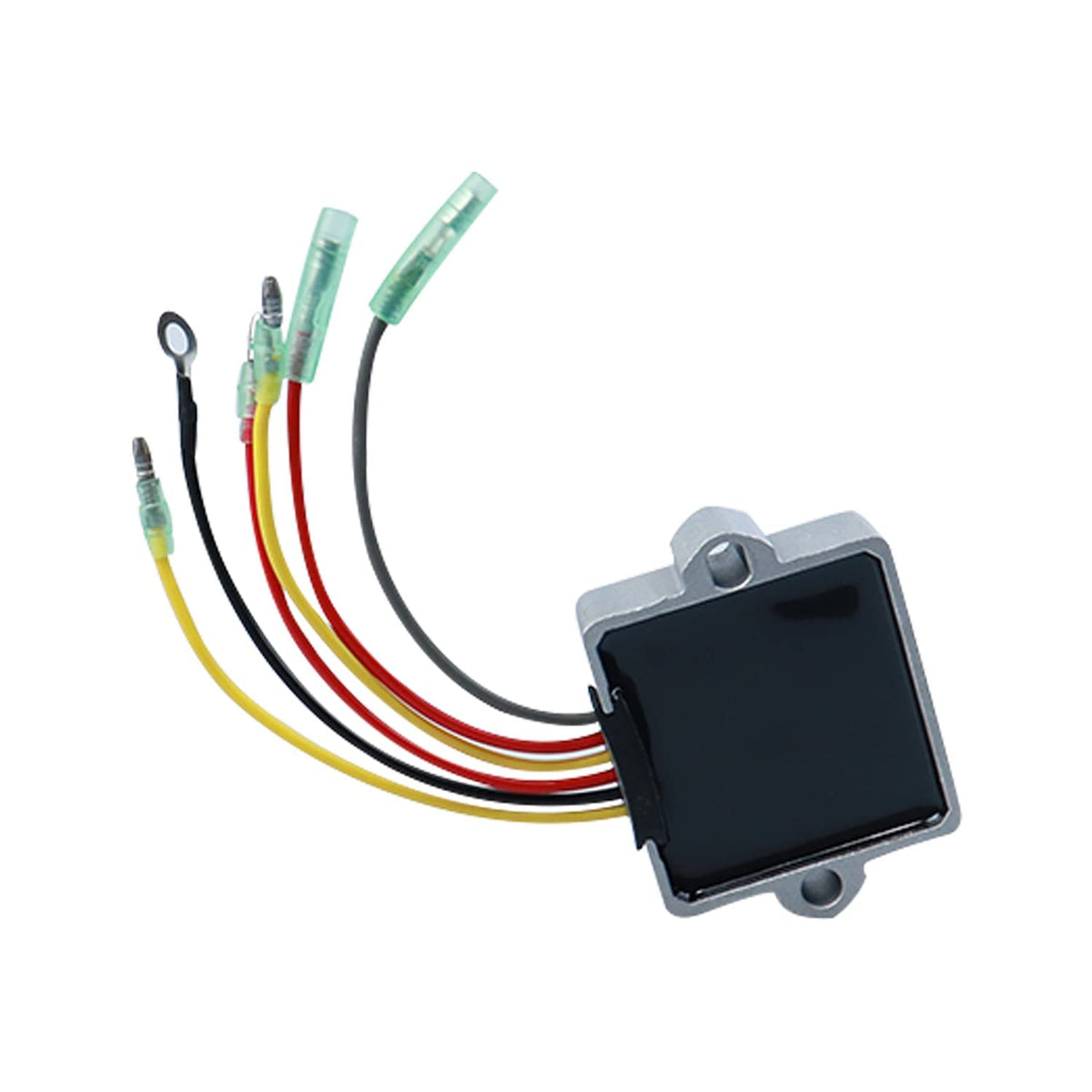 GZZTORES front view of regulator showing transom mount and easy fit