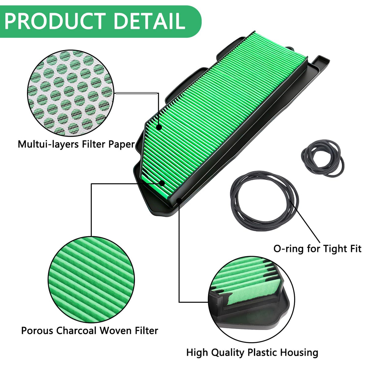 GZZTORES installed in Pioneer airbox demonstrating direct-fit ease and seal reliability