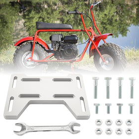 GZZTORES lifestyle mini bike ready on trail illustrating durability and upgraded stability