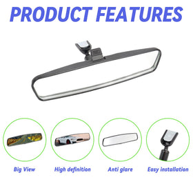 GZZTORES mirror in night driving scene reducing headlight glare for comfort
