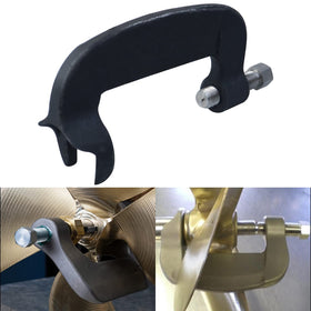 GZZTORES front view of prop puller showing full frame and clamping benefits