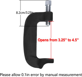 GZZTORES close-up of adjustable jaw delivering secure grip on hub