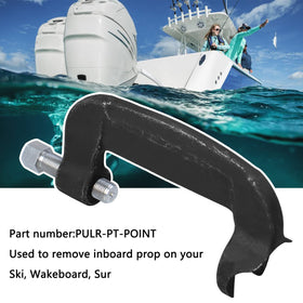 GZZTORES prop puller next to ruler showing size and fit clarity