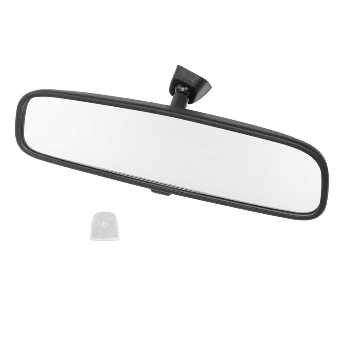 GZZTORES mirror front view showing full glass and housing benefit clearer rear sight