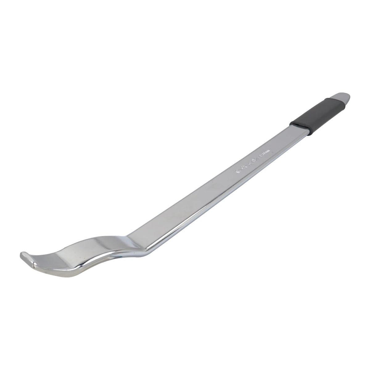 GZZTORES spoon next to ruler showing 20-inch length for leverage
