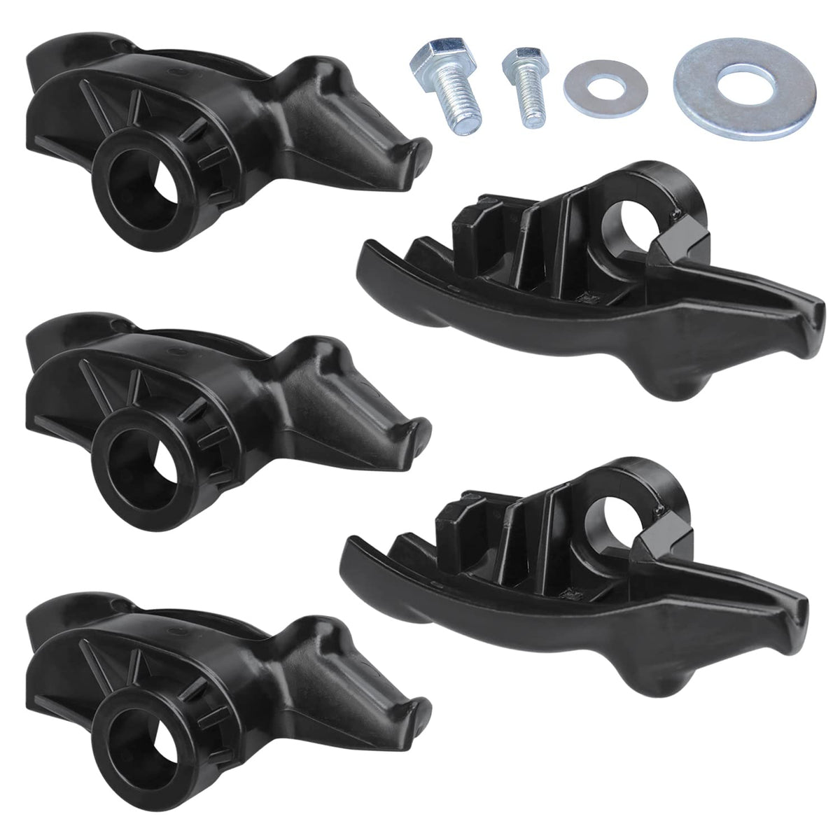 GZZTORES front pack showing five mount heads and fast replacement benefit