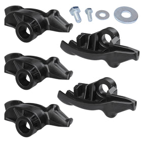 GZZTORES front pack showing five mount heads and fast replacement benefit