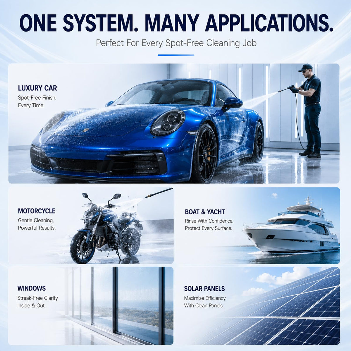 H&G lifestyles open cap revealing resin access for simple maintenance benefit