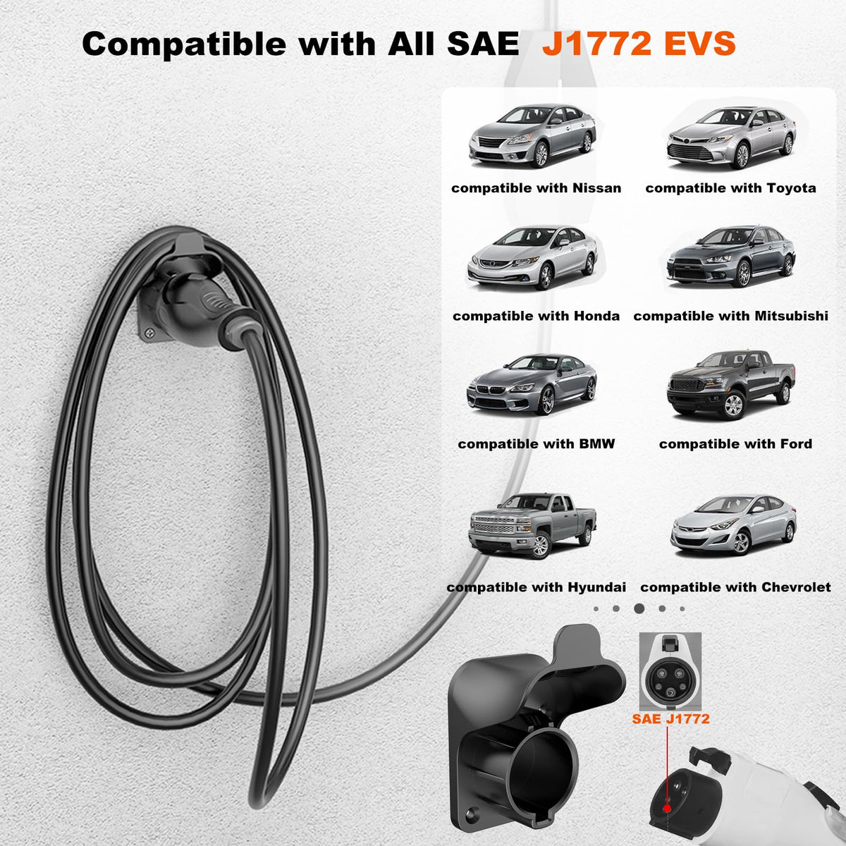 H3JANG waterproof edge close-up protecting plug from rain and debris