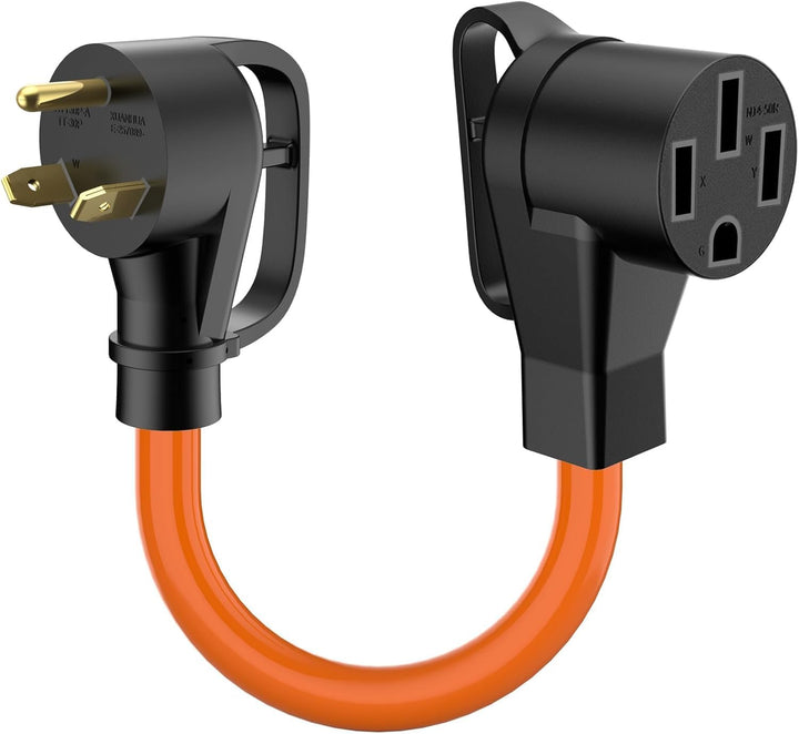 H3JANG front view of adapter showing compact design and safe conversion