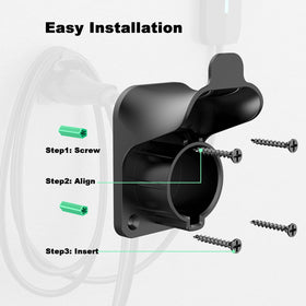 H3JANG packaging showing mounting screws and anchors for quick installation